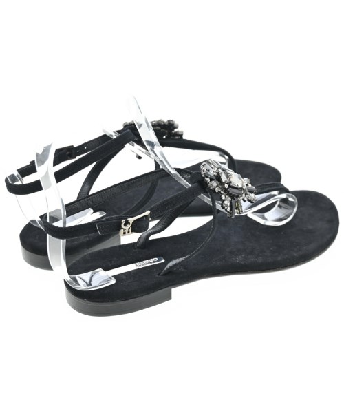 -（ソノタ）サンダル 黒 サイズ:EU37(23.5cm位) レディース/2200703960832