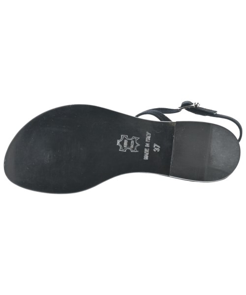 -（ソノタ）サンダル 黒 サイズ:EU37(23.5cm位) レディース/2200703960832