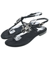 -（ソノタ）サンダル 黒 サイズ:EU37(23.5cm位) レディース/2200703960832