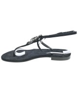 -（ソノタ）サンダル 黒 サイズ:EU37(23.5cm位) レディース/2200703960832
