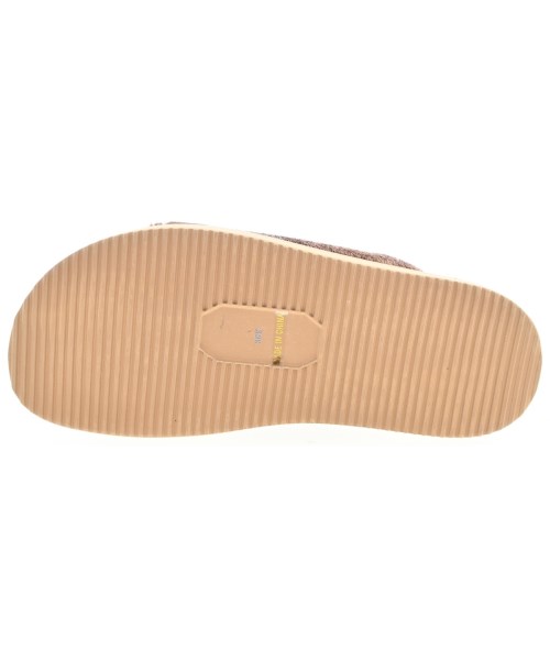 -（ソノタ）サンダル 茶 サイズ:EU36 1/2(23cm位) レディース/2200703962652
