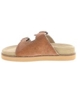 -（ソノタ）サンダル 茶 サイズ:EU36 1/2(23cm位) レディース/2200703962652