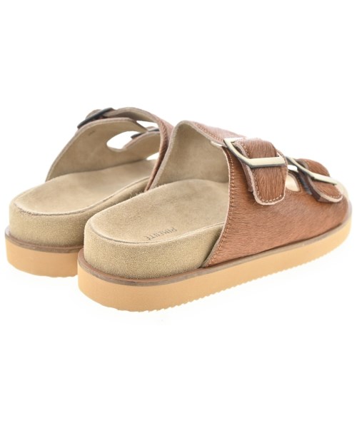 -（ソノタ）サンダル 茶 サイズ:EU35 1/2(22cm位) レディース/2200703962669