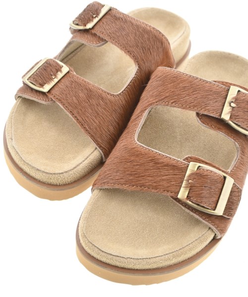 -（ソノタ）サンダル 茶 サイズ:EU35 1/2(22cm位) レディース/2200703962683