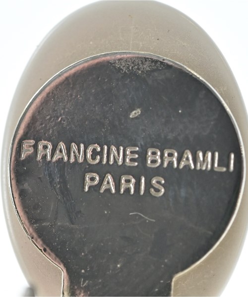 FRANCINE BRAMLI PARIS（フランシーヌブラムリパリ）ピアス・イヤリング 白 サイズ:ONE レディース/2200703964144
