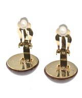 FRANCINE BRAMLI PARIS（フランシーヌブラムリパリ）ピアス・イヤリング 茶 サイズ:ONE レディース/2200703964151