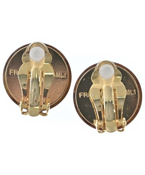 FRANCINE BRAMLI PARIS（フランシーヌブラムリパリ）ピアス・イヤリング 茶 サイズ:ONE レディース/2200703964168