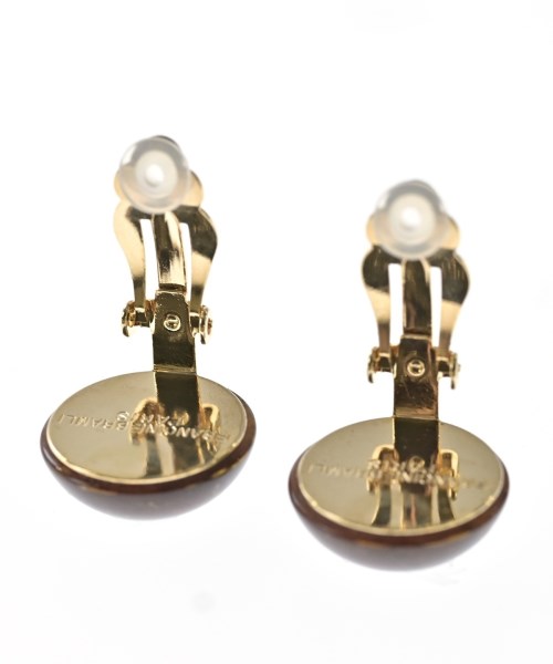 FRANCINE BRAMLI PARIS（フランシーヌブラムリパリ）ピアス・イヤリング 茶 サイズ:ONE レディース/2200703964168