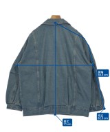 -（ソノタ）デニムジャケット 青 サイズ:F レディース/2200699677028