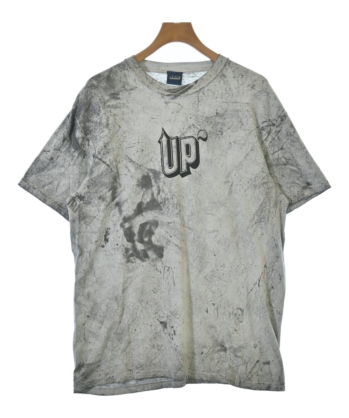 ソノタ）Tシャツ・カットソー グレー サイズ:L メンズ/2200703886460