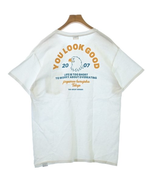 -（ソノタ）Tシャツ・カットソー 白 サイズ:L メンズ/2200703886521