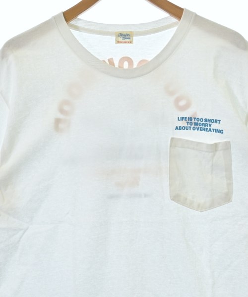 -（ソノタ）Tシャツ・カットソー 白 サイズ:L メンズ/2200703886521