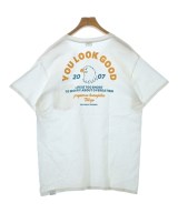 -（ソノタ）Tシャツ・カットソー 白 サイズ:L メンズ/2200703886521