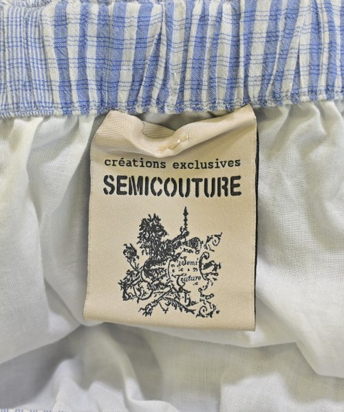 SEMI-COUTURE（セミクチュール）カジュアルシャツ 青 サイズ:40(M位) レディース/2200704267015