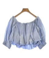 SEMI-COUTURE（セミクチュール）カジュアルシャツ 青 サイズ:40(M位) レディース/2200704267015