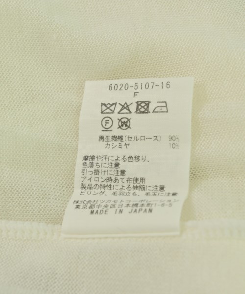 -（ソノタ）ニット・セーター 白 サイズ:F レディース/2200686776192