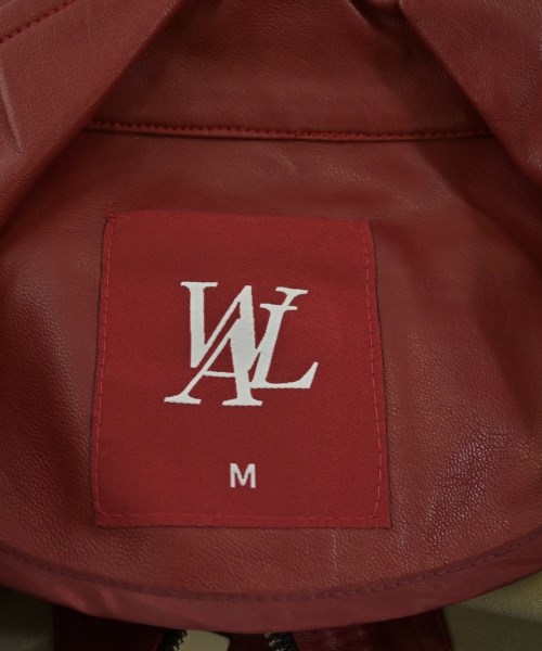 WOOALONG（ウアロン）その他 赤 サイズ:M メンズ/2200705261180