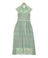 -（ソノタ）ワンピース 緑 サイズ:F レディース/2200703994790