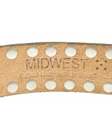 MID WEST（ミッド　ウエスト）ベルト 茶 サイズ:- メンズ/2200704687721