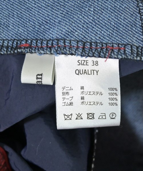 -（ソノタ）デニムパンツ 青 サイズ:38(M位) レディース/2200705504126