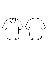 -（ソノタ）Tシャツ・カットソー 白 サイズ:L メンズ/2200706592085