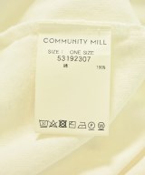 -（ソノタ）Tシャツ・カットソー 白 サイズ:ONE レディース/2200703673329