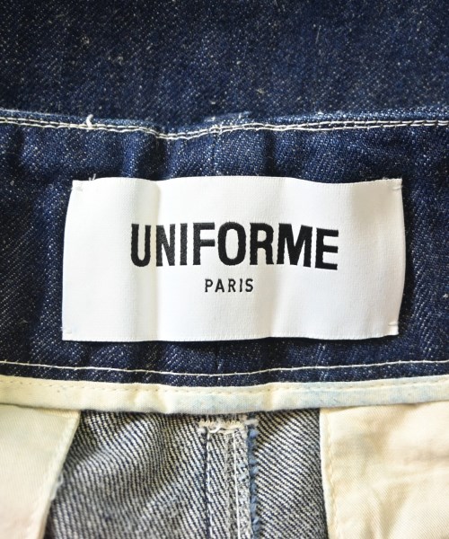UNIFORME PARIS（ユニフォームパリ）デニムパンツ 紺 サイズ:36(S位) メンズ/2200707386126