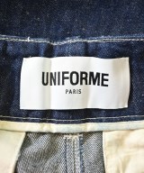 UNIFORME PARIS（ユニフォームパリ）デニムパンツ 紺 サイズ:36(S位) メンズ/2200707386126