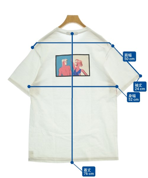 -（ソノタ）Tシャツ・カットソー 白 サイズ:L メンズ/2200708014080