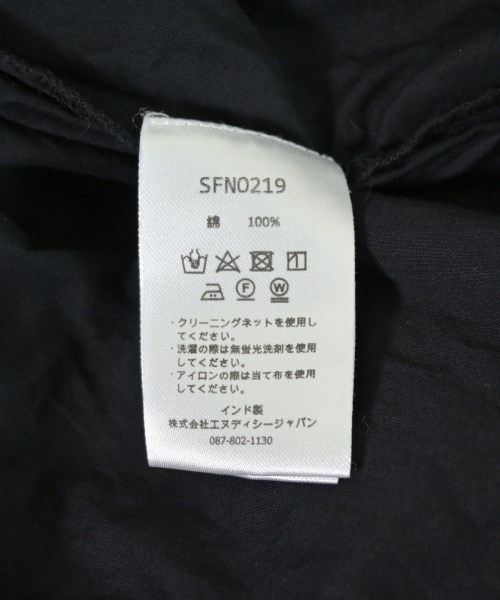 -（ソノタ）ワンピース 黒 サイズ:-(L位) レディース/2200708026069