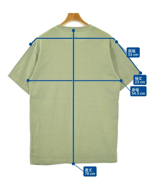 -（ソノタ）Tシャツ・カットソー 緑 サイズ:S メンズ/2200702191114