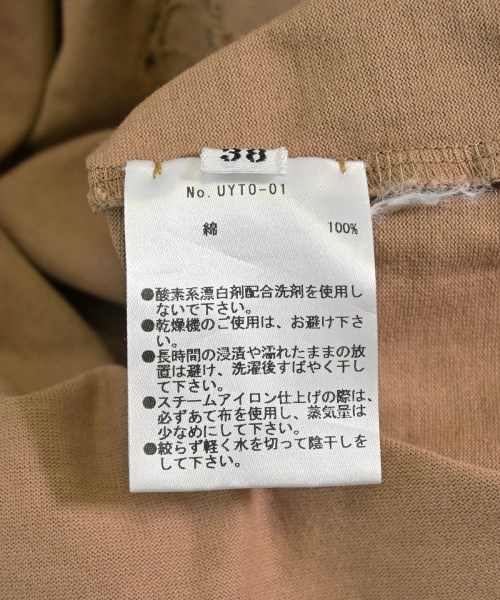 -（ソノタ）Tシャツ・カットソー 茶 サイズ:38(M位) レディース/2200708255063