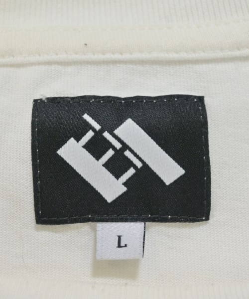 THE TRILOGY TAPES（トリロジーテープス）Tシャツ・カットソー 白 サイズ:L メンズ/2200705435420