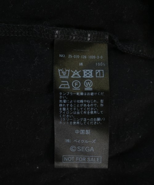 -（ソノタ）Tシャツ・カットソー 黒 サイズ:XL メンズ/2200708854112