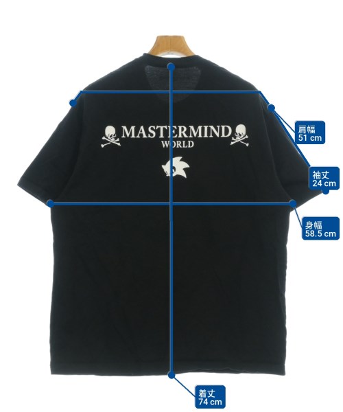 -（ソノタ）Tシャツ・カットソー 黒 サイズ:XL メンズ/2200708854112