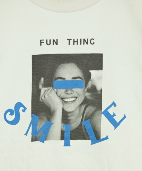 -（ソノタ）Tシャツ・カットソー 白 サイズ:L レディース/2200703864109