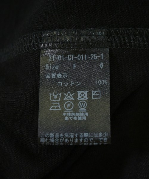 iki（イキ）Tシャツ・カットソー 黒 サイズ:F レディース/2200709002079