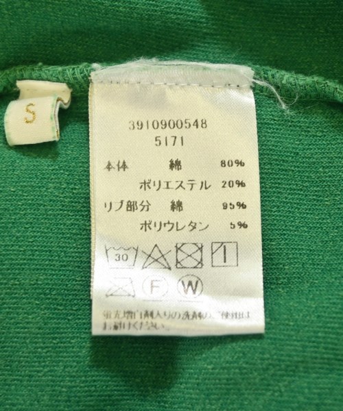 -（ソノタ）Tシャツ・カットソー 緑 サイズ:S レディース/2200705014618