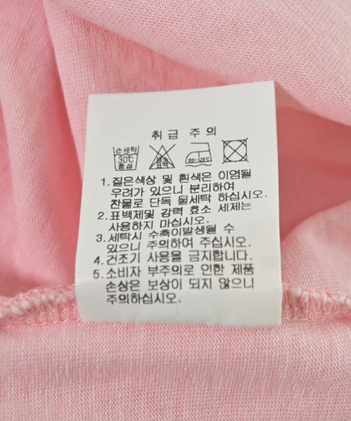 -（ソノタ）Tシャツ・カットソー ピンク サイズ:S レディース/2200707003191