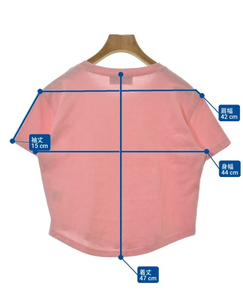 -（ソノタ）Tシャツ・カットソー ピンク サイズ:S レディース/2200707003191
