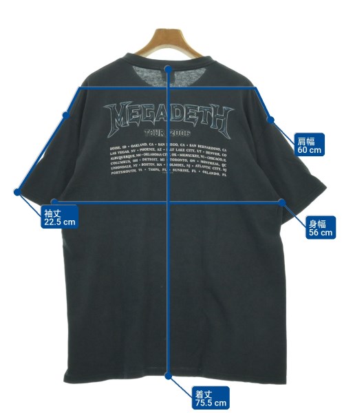 -（ソノタ）Tシャツ・カットソー 紺 サイズ:XL メンズ/2200709540045