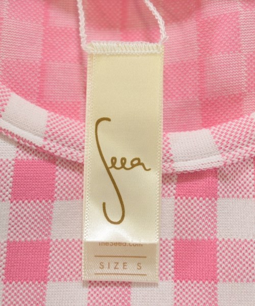 -（ソノタ）Tシャツ・カットソー ピンク サイズ:S レディース/2200704892200