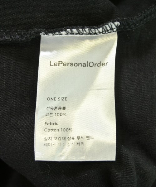 -（ソノタ）Tシャツ・カットソー 黒 サイズ:ONE レディース/2200707682082