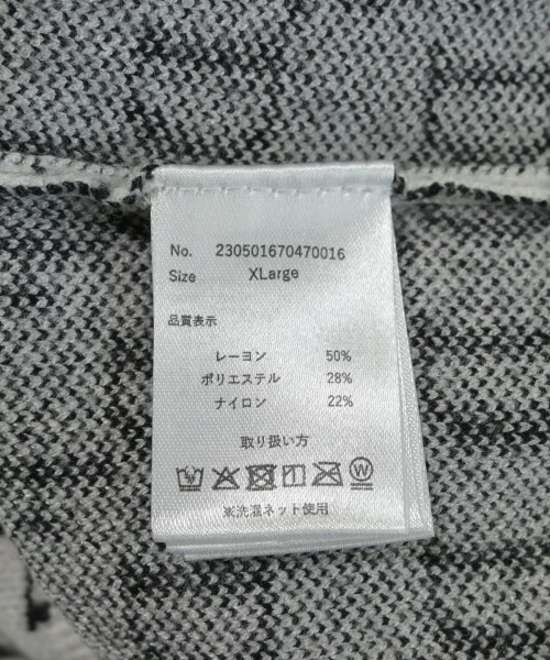 -（ソノタ）ニット・セーター 白 サイズ:XL メンズ/2200709739128