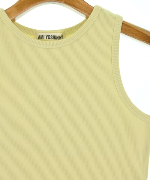 -（ソノタ）タンクトップ 黄 サイズ:F レディース/2200709771050