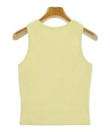 -（ソノタ）タンクトップ 黄 サイズ:F レディース/2200709771050