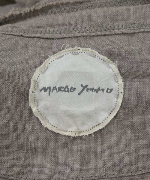MARGO YOOMO（マーゴヨーモ）カジュアルシャツ グレー サイズ:S メンズ/2200709894025