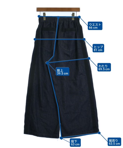 -（ソノタ）デニムパンツ 紺 サイズ:F レディース/2200707835013