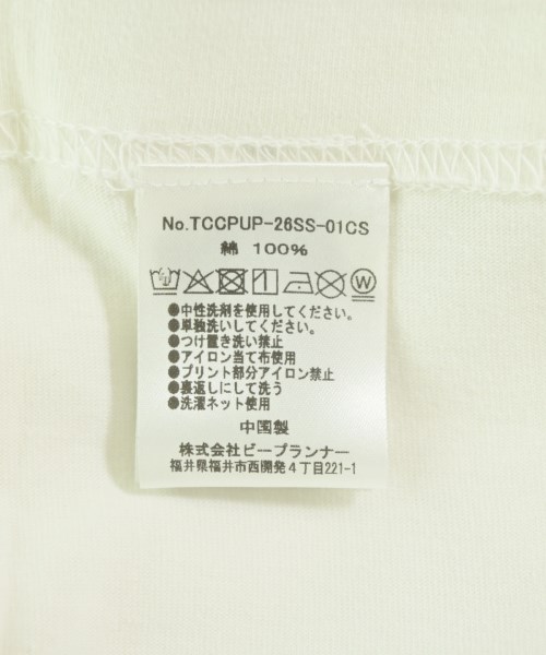 -（ソノタ）Tシャツ・カットソー 白 サイズ:M メンズ/2200710330048