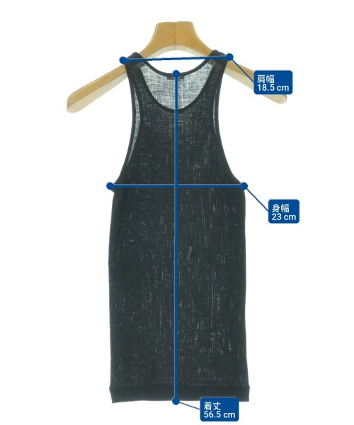-（ソノタ）タンクトップ 黒 サイズ:-(XS位) レディース/2200710442543